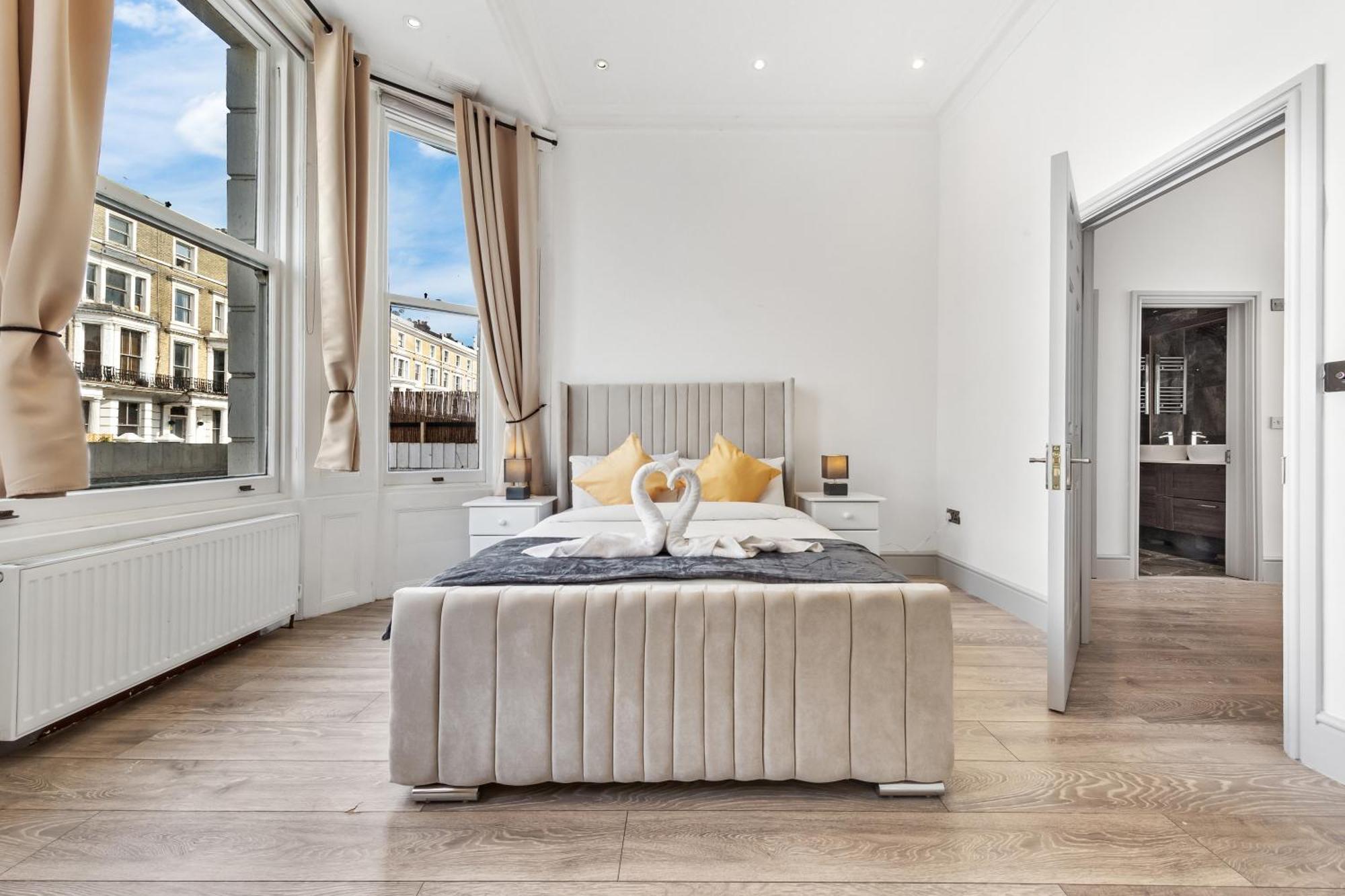 Apartment Minimalist Luxe 2br Designer Retreat In Prime Kensington For 6 Next To Station Harrods London
