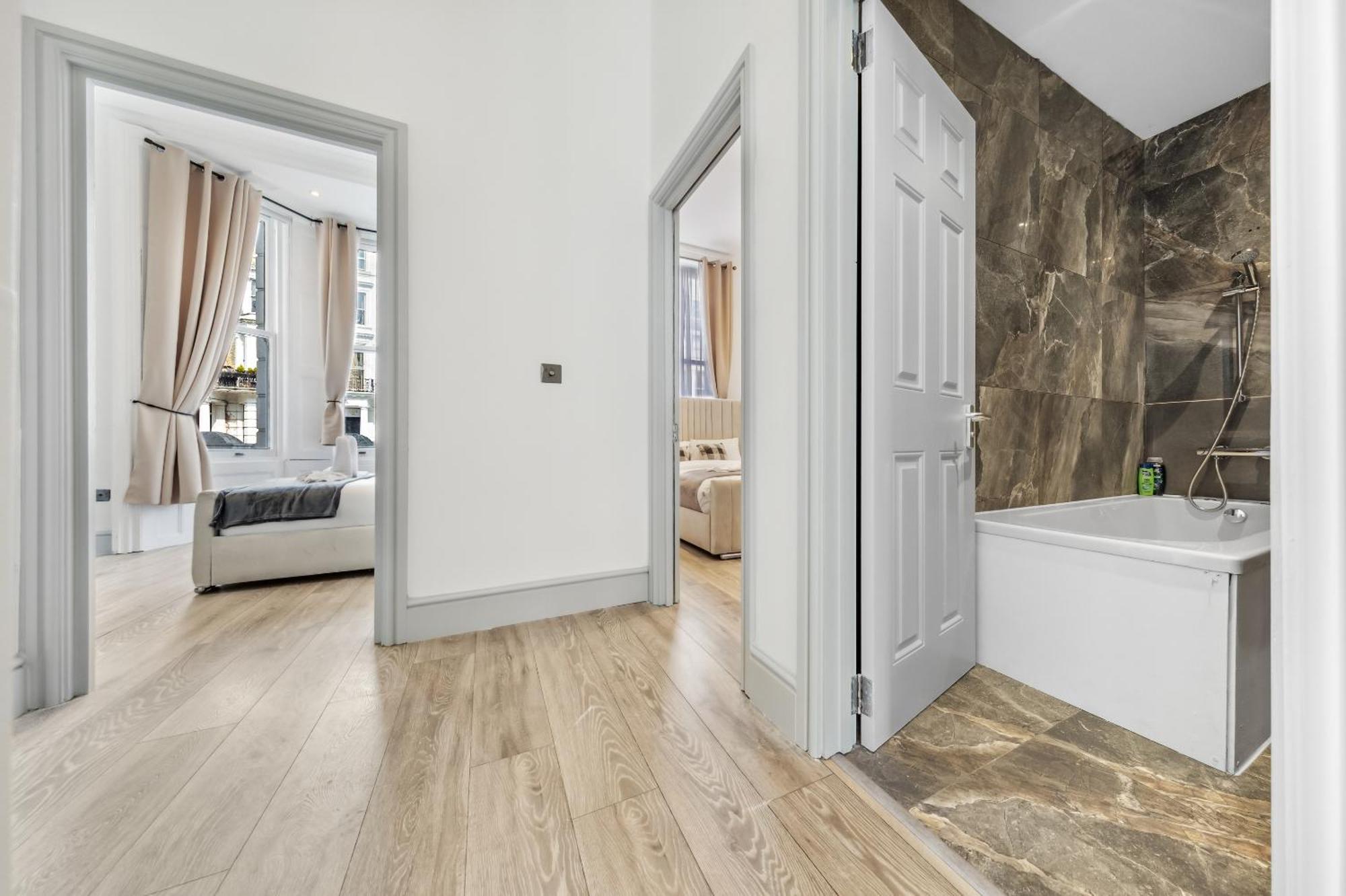 Apartment Minimalist Luxe 2br Designer Retreat In Prime Kensington For 6 Next To Station Harrods London